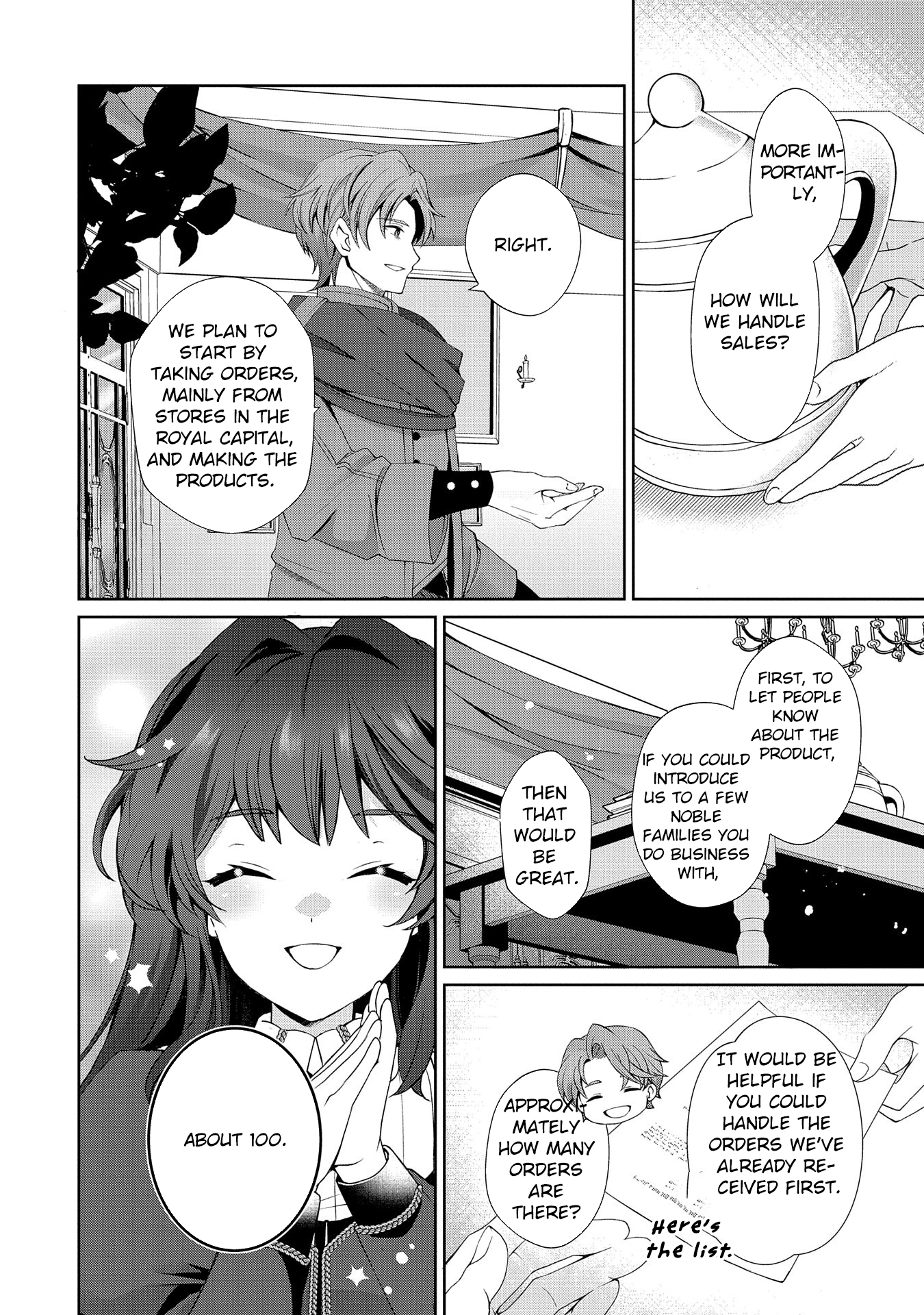 Reincarnated as Sarana Kinjé: Busy With My Elegant Slow Life Chapter 2 Page 18